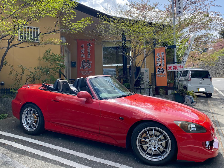 S2000の還暦+3少年 徘徊日記・やはりS2しかない！・碓氷第三橋梁・再会！・有間ダム屋根無車聖地化計画に関するカスタム事例の投稿画像7枚目