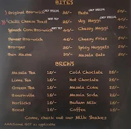 Banni Bro! menu 1