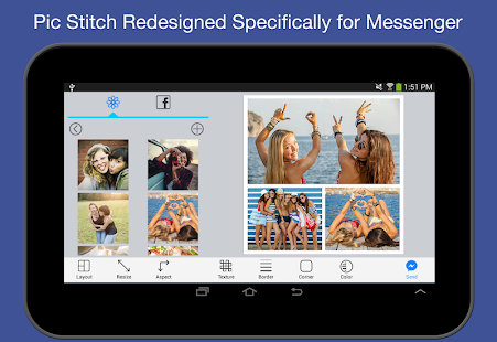 Pic Stitch for Messenger