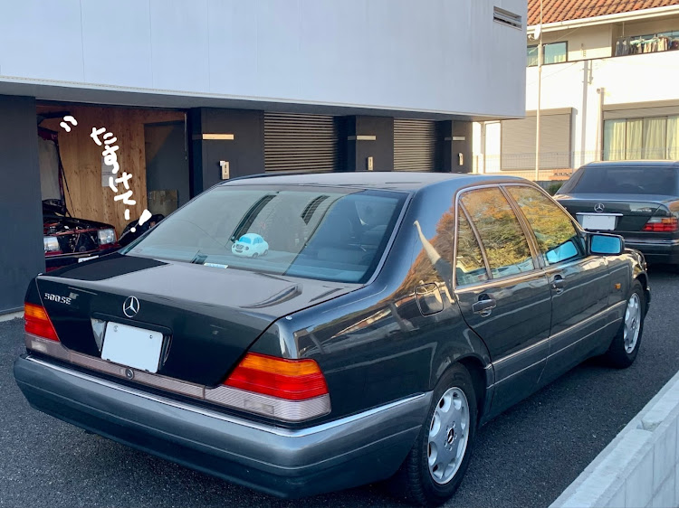 190シリーズのメルセデスコラボ・W140・W124に関するカスタム事例の投稿画像2枚目