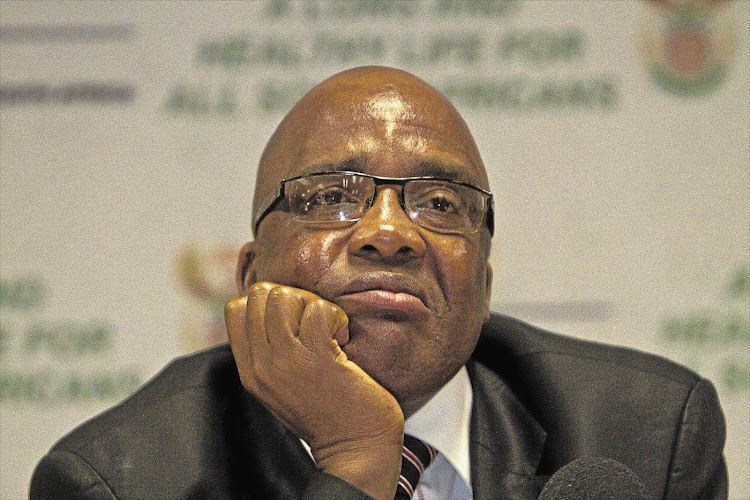 Health Minister Aaron Motsoaledi. File photo.