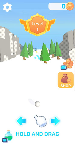 Screenshot Snow Roll