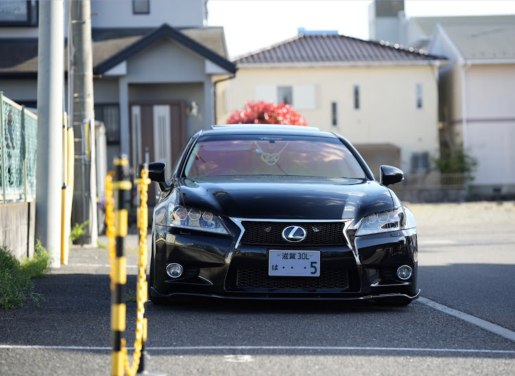 GSのうすスモーク・ナンバーカバー・警察署巡り・210後期・ドライブに関するカスタム事例の投稿画像2枚目