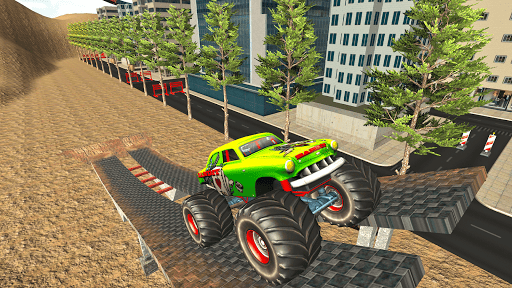 X3M Monster Truck Simulation