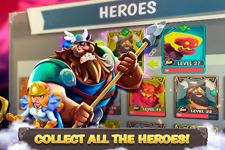 Viking Heroes War 1.2.0 APK + Mod (Unlimited money) for Android