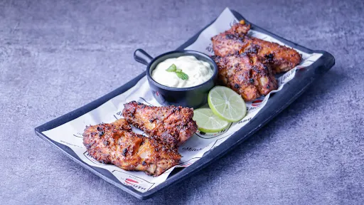 Lemon Pepper Chicken Wings