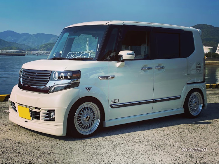 Nボックスカスタムのカメ活📷に関するカスタム事例の投稿画像5枚目