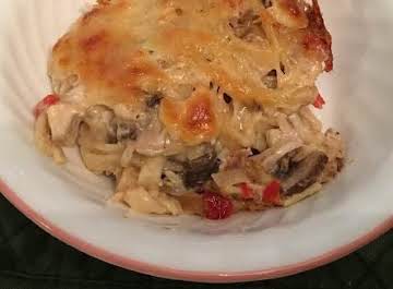 Turkey Tetrazzini