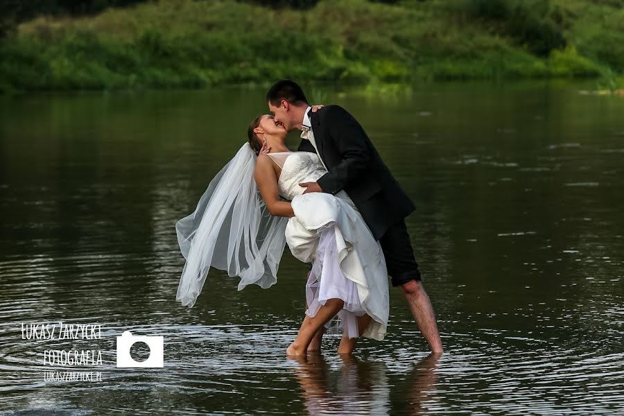 Fotografo di matrimoni Łukasz Zarzycki (lukaszzarzycki). Foto del 10 marzo 2019