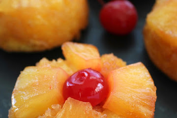 Pineapple Upside Down Cupcakes