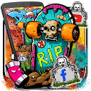 Baixar aplicação Graffiti Skate Themes HD Wallpapers 3D ic Instalar Mais recente APK Downloader