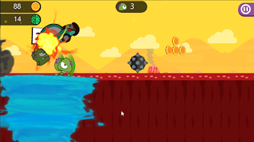 Monster Run: Jump Or Die Screenshot