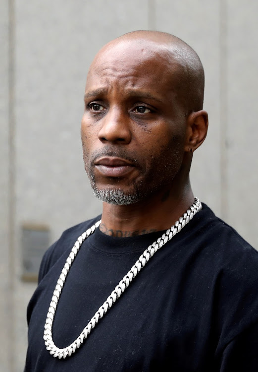 FILE PHOTO: Earl Simmons (C), also known as the rapper DMX.