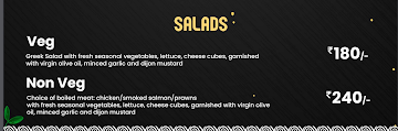 New Zealanad Kitchen menu 