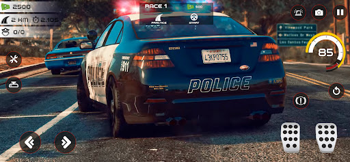 Screenshot Highway Police Chase Simulator