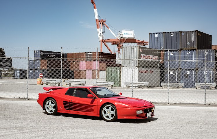 512TRの洗車・512TR・テスタロッサ・ドライブ・5月もよろしくお願いしますに関するカスタム事例の投稿画像1枚目