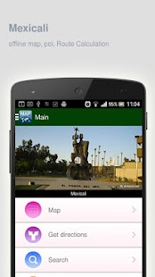 Mexicali Map offline Screenshots 16