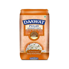 Daawat Pulav Slender Grains Basmati Rice