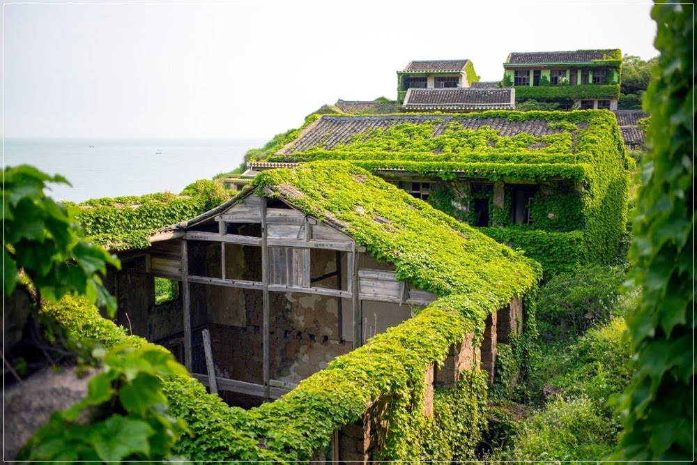 Houtouwan, a vila de pescadores abandonada na China