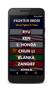 Fighter Bios: Street Fighter 2(圖1)-速報App