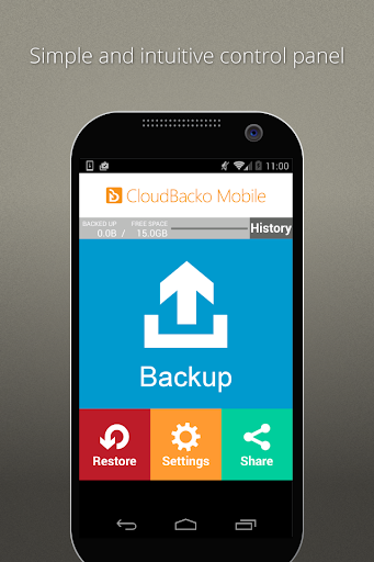 CloudBacko Mobile