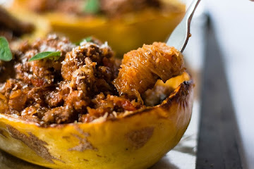 Stuffed Spaghetti Squash Bowls