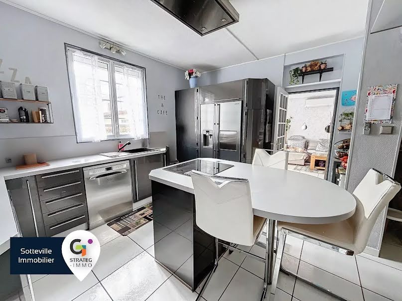 Vente maison 5 pièces 100 m² à Le Grand-Quevilly (76120), 220 000 €