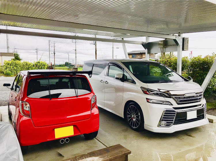 ミライースの洗車・二台に関するカスタム事例の投稿画像2枚目
