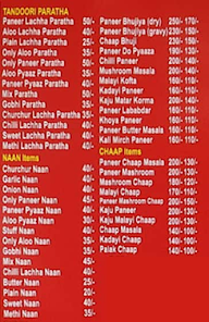 Mama Ji Ka Hotel menu 2