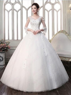 wedding dress korean translation