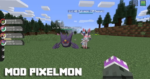 Mod Pixelmon for MCPE