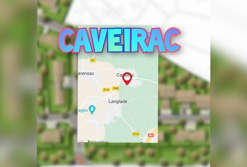  Vente Terrain + Maison - Terrain : 250m² - Maison : 82m² à Caveirac (30820) 