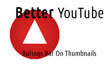 Better YouTube - Ratings Bar On Thumbnails small promo image