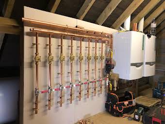 Completed heating installations album cover