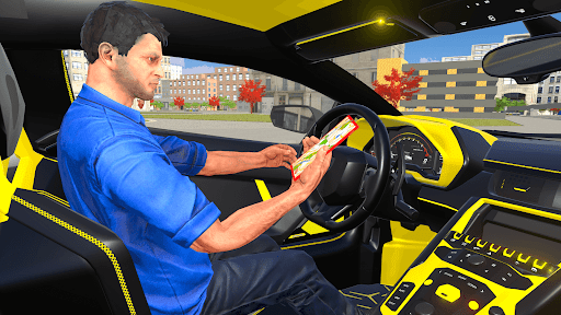 Screenshot Taxi Driving Sim : Taxi Game