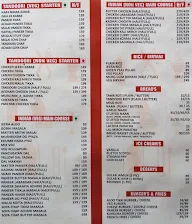 The Bell Pepper Cafe & Restaurant menu 4