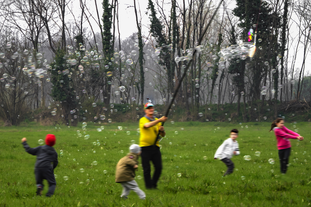 A caccia di bolle di brunosma