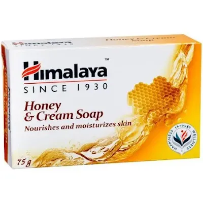 Himalaya Cream And Honey Soap 125 Gm