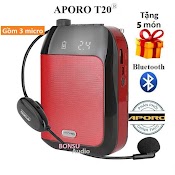 Loa Máy Trợ Giảng Aporo T20, T21 2.4G Bluetooth, T20 Uhf Bluetooth Chính Hãng