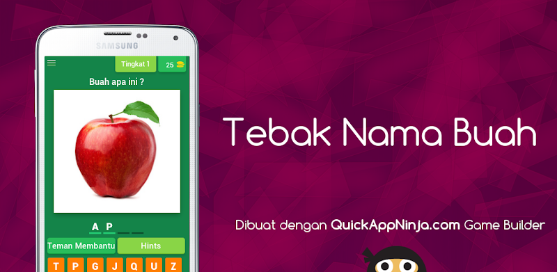 Tebak Nama Buah by Bashor Kalam Apps