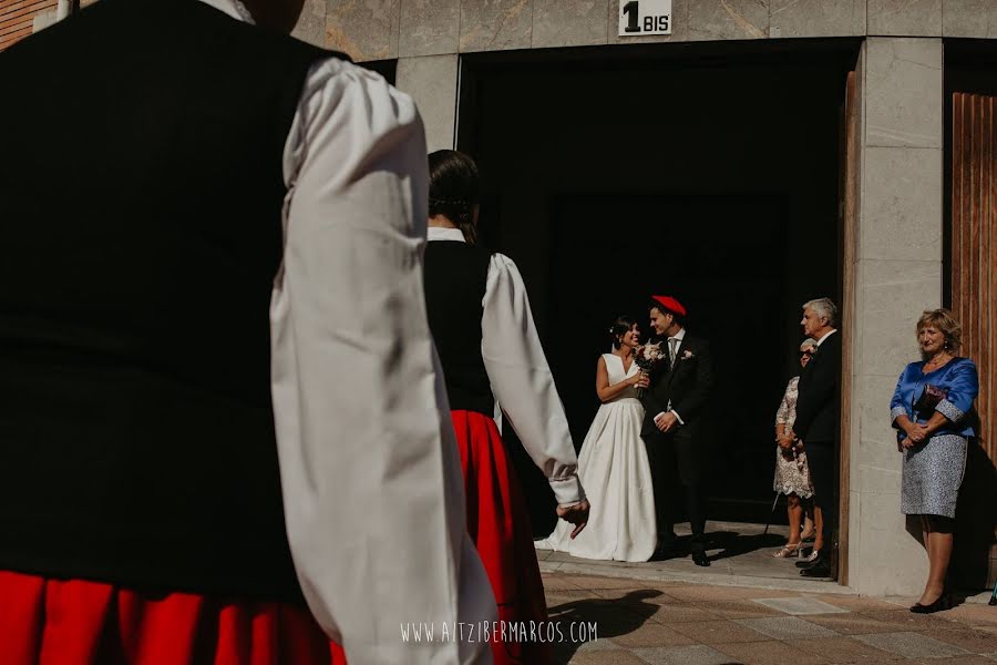 Bryllupsfotograf Aitziber Marcos (aitzibermarcos). Bilde av 15 mai 2019