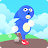 Sanic 3D icon