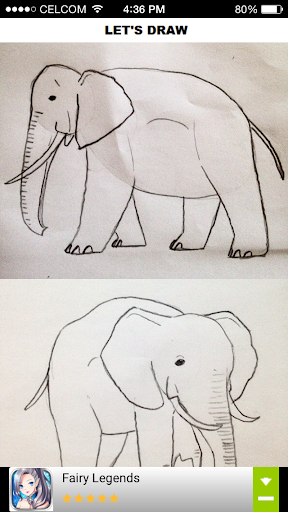 How to Draw Elephant