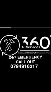 All Services 360 Electrical Ltd Logo