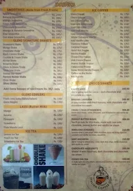 Glenz Cafe N Bakers menu 1