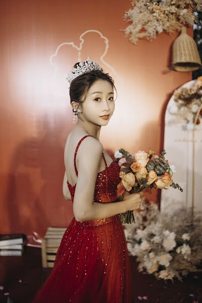 結婚式の写真家钰祥 邱 (qiuyuxiang)。2022 4月17日の写真