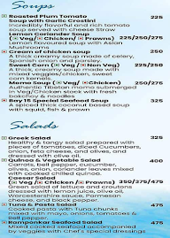 Prafulrani Tea Point menu 1