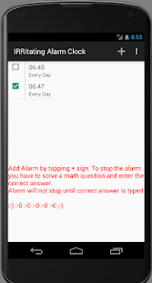 IRRitating Alarm Clock Funny(圖1)-速報App