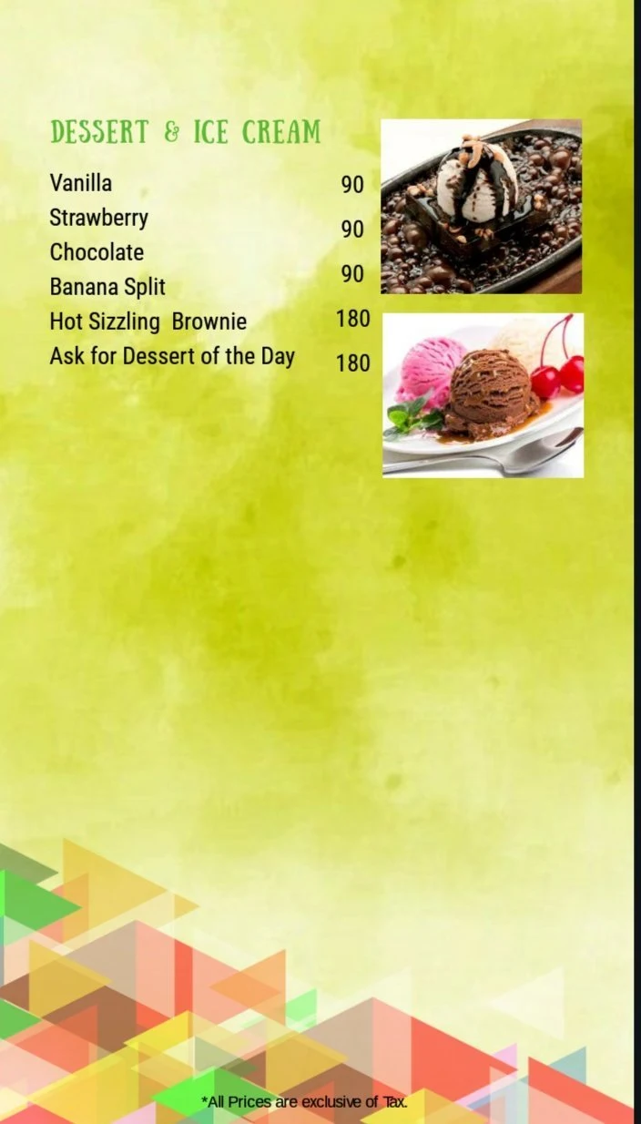 Santushti Food Menu 8