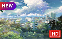 Fantasy Anime Scene New Tab, Wallpapers HD small promo image